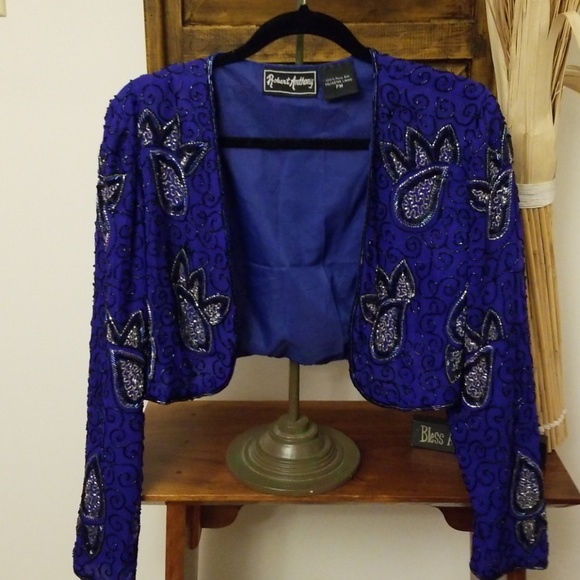 Absolutely gorgeous sequin jacket - Picture 3 of 8